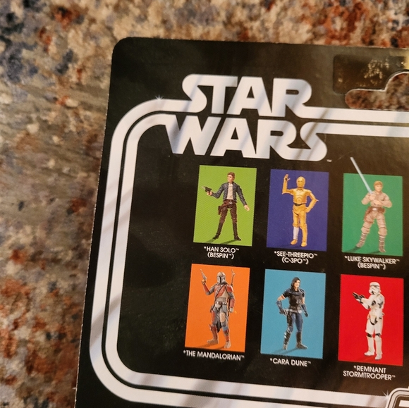 New Kenner Star Wars Luke Skywalker (Bespin) 3.75" Action Figure VC04 - Picture 9 of 11